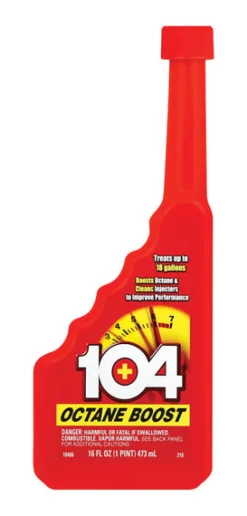 104+ 2 and 4 Cycles Octane Booster 16 oz
