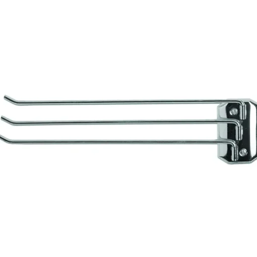 3 Chrome Arm All-Purpose Rack