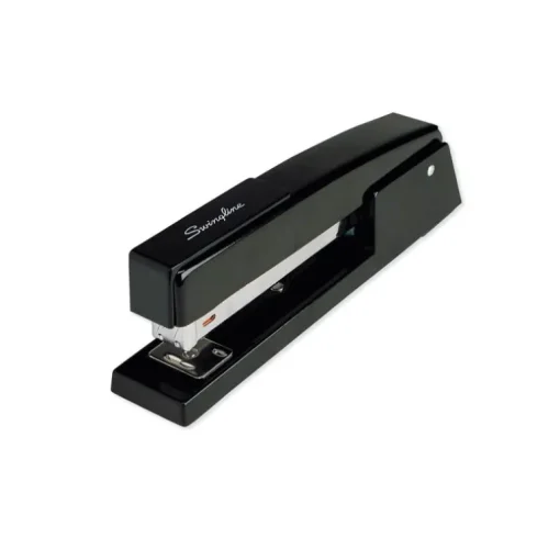 747 DESKTOP STAPLGR BLK