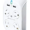 360 Electrical 918 J 4 outlets Surge Tap