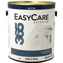 365 Exterior Latex House Paint, Satin, Tintable White, Gallon (Pack of 4)