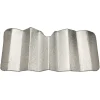 67 in. L X 27 in. W Silver Foldable Sun Shade (Pack of 10).