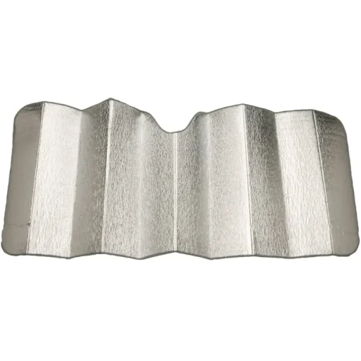 67 in. L X 27 in. W Silver Foldable Sun Shade (Pack of 10).