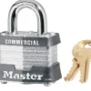 1-1/2 In. Laminated Keyed Padlock