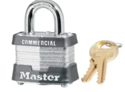 1-1/2 In. Laminated Keyed Padlock