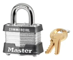 1-1/2 In. Laminated Keyed Padlock
