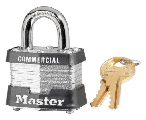 1-1/2 In. Laminated Keyed Padlock