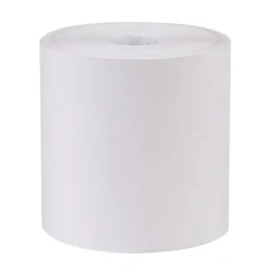 3 in. W X 165 ft. L 1 ply Cash Register Receipt Paper 50 pk