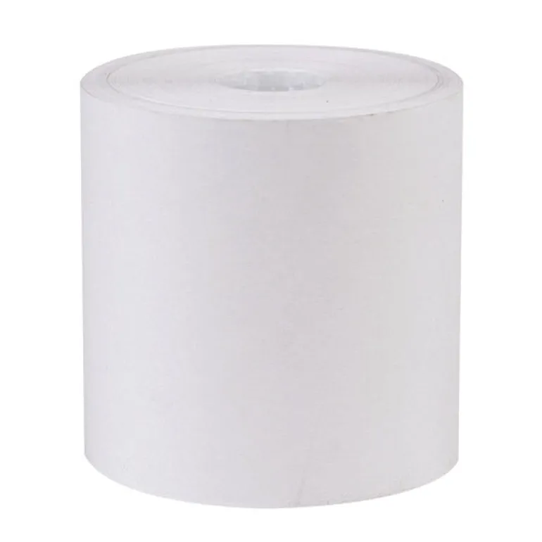 3 in. W X 165 ft. L 1 ply Cash Register Receipt Paper 50 pk