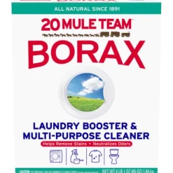 20 Mule Team No Scent Laundry Detergent Powder 65 oz.