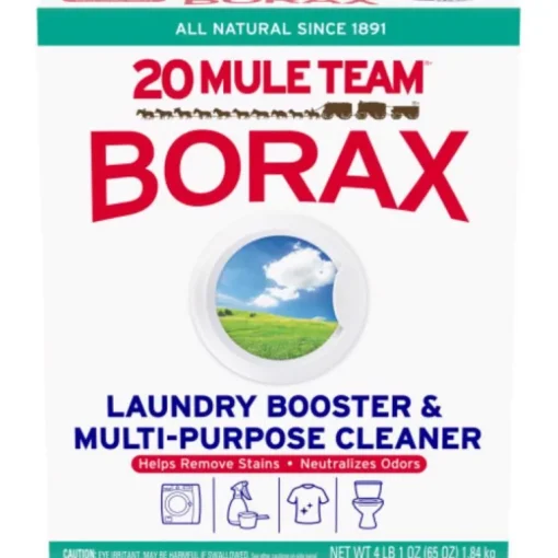 20 Mule Team No Scent Laundry Detergent Powder 65 oz.