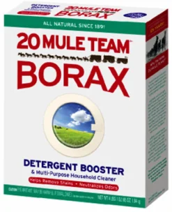 20 Mule Team No Scent Laundry Detergent Powder 65 oz.