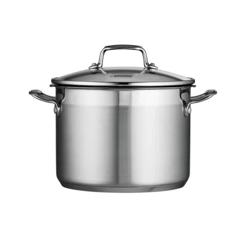 3 Pc - 6 Qt Stainless Steel Pasta Cooker