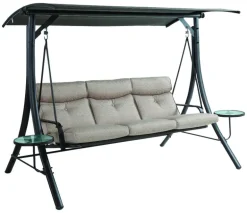 3 PERSON SWING W/TABLES