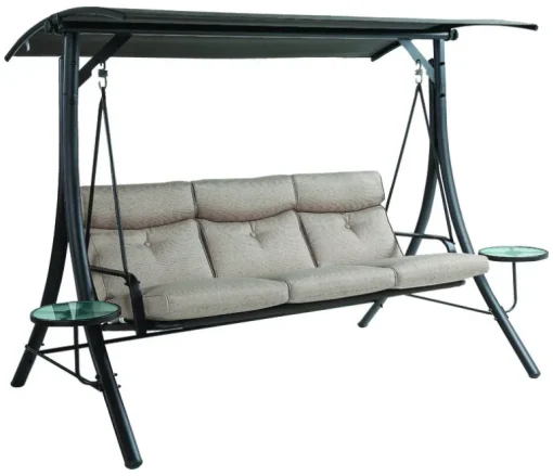 3 PERSON SWING W/TABLES