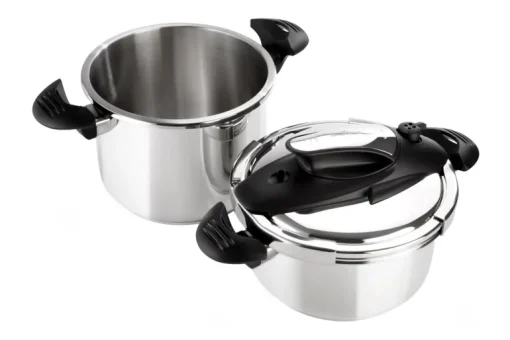 3 Piece Pressure Cooker Nova 4+6 Qt. Stainless Steel