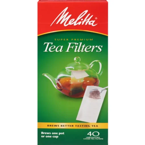 1 PK COFEE AND TEA FILTR