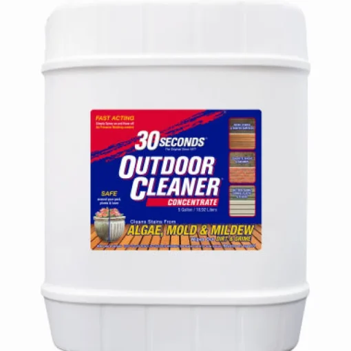30 SECONDS Outdoor Cleaner Concentrate 5 gal