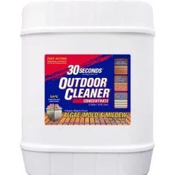 30 SECONDS Outdoor Cleaner Concentrate 5 gal