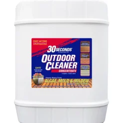 30 SECONDS Outdoor Cleaner Concentrate 5 gal