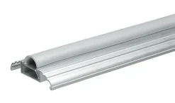 3-1/2 x 7/8 x 36-Inch Adjustable Silver Aluminum Threshold
