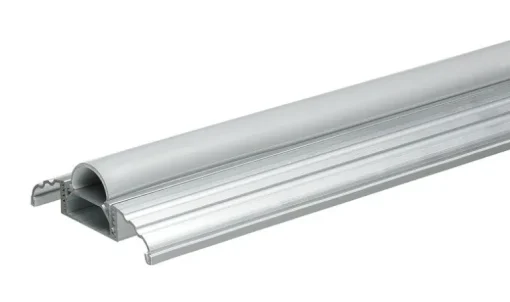 3-1/2 x 7/8 x 36-Inch Adjustable Silver Aluminum Threshold