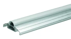 3-1/2 x 7/8 x 36-Inch Adjustable Silver Aluminum Threshold