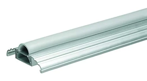 3-1/2 x 7/8 x 36-Inch Adjustable Silver Aluminum Threshold