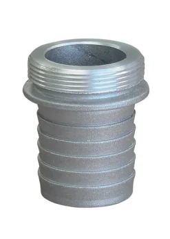 Abbott Rubber Aluminum 2 in. D X 2 in. D Coupling 1 pk