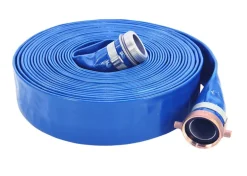 Abbott Rubber PVC Discharge Hose 2 in. D X 50 ft. L