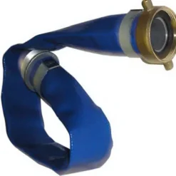 Abbott Rubber PVC Discharge Hose 2 in. D X 50 ft. L