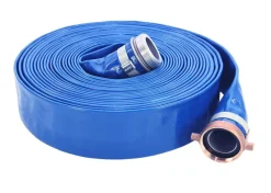 Abbott Rubber PVC Discharge Hose 1-1/2 in. D X 25 ft. L