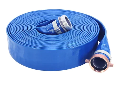 Abbott Rubber PVC Discharge Hose 1-1/2 in. D X 25 ft. L