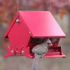 Absolute II Squirrel-Proof Hopper Bird Feeder, Mini, Holds 4-Lbs.
