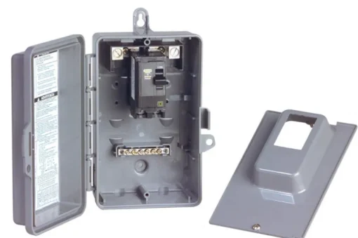 Ac Disconnect Non-Metalc