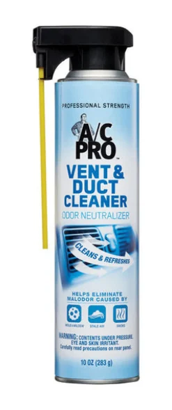 A/C Pro No Scent Odor Absorber 10 oz Aerosol