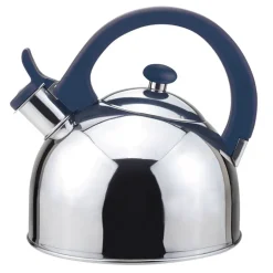 Acacia Blue Stainless Steel 2.1Qts. Tea Kettle