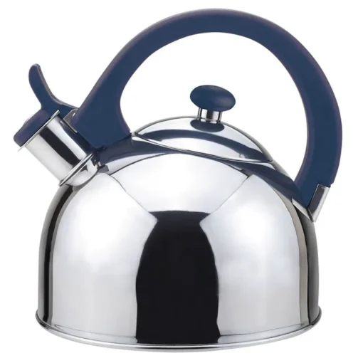 Acacia Blue Stainless Steel 2.1Qts. Tea Kettle