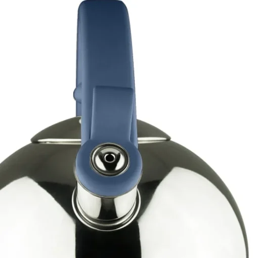 Acacia Blue Stainless Steel 2.1Qts. Tea Kettle