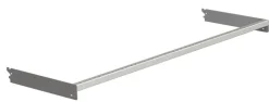 Ace Crosstube 48 In. L X 14 In. D Silver (Pack of 2)