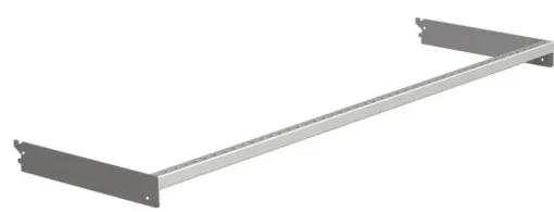 Ace Crosstube 48 In. L X 14 In. D Silver (Pack of 2)