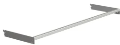 Ace Crosstube 48 In. L X 14 In. D Silver (Pack of 2)