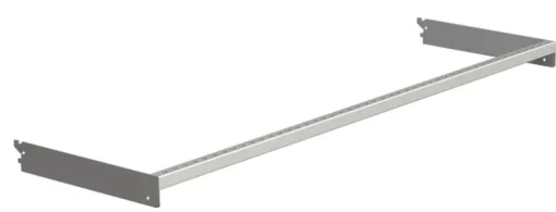 Ace Crosstube 48 In. L X 14 In. D Silver (Pack of 2)