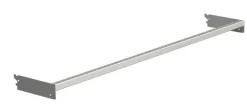 Ace Crosstube 48 In. L X 8 In. D Silver (Pack of 2)