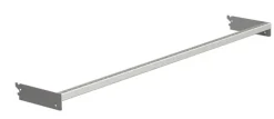 Ace Crosstube 48 In. L X 8 In. D Silver (Pack of 2)