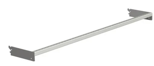 Ace Crosstube 48 In. L X 8 In. D Silver (Pack of 2)