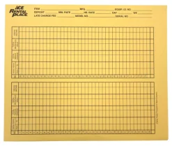 Ace Item Rent Folder25pk
