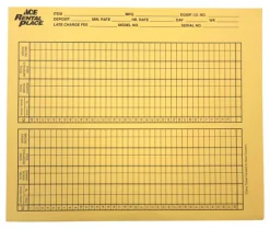 Ace Item Rent Folder25pk