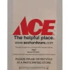 Ace T-Shirt Bag 10 In. H X 2 In. W Plastic