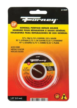 ACID CORE SOLDR 4OZ 1/8"